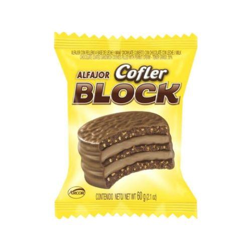 Alfajor Cofler BLOCK Triple (B x 21u.)